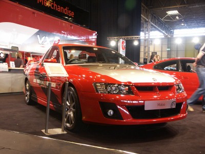 Vauxhall Maloo: click to zoom picture.
