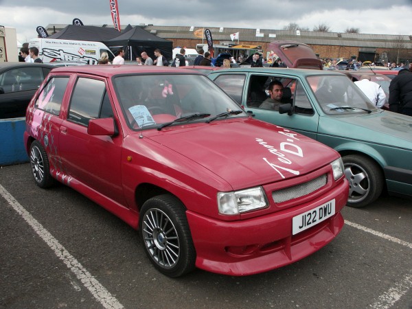 Vauxhall Nova Penthouse